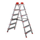 Стремянка стальная 1.25 м (6 ступеней) Dogrular ЯРУС 122406 (122406) 