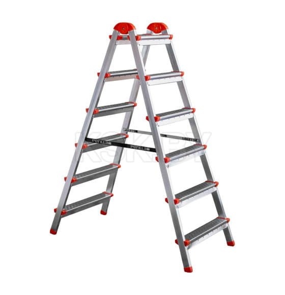 Стремянка стальная 1.25 м (6 ступеней) Dogrular ЯРУС 122406 (122406) 