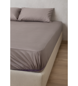 Простыня на резинке 200х160х25 арт.3963/17-0000 