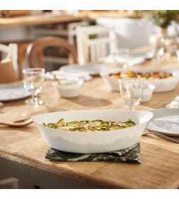 Блюдо овальное Q8203