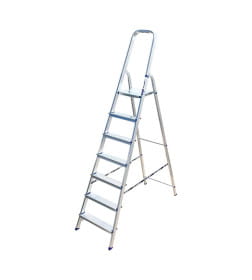 Лестница-стремянка алюминиевая 7 ступеней Алюмет АМ707