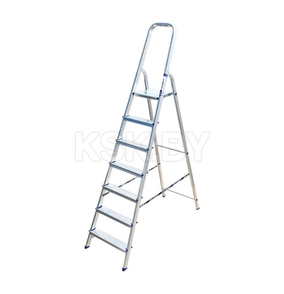 Лестница-стремянка алюминиевая 7 ступеней Алюмет АМ707 (Ам707) 