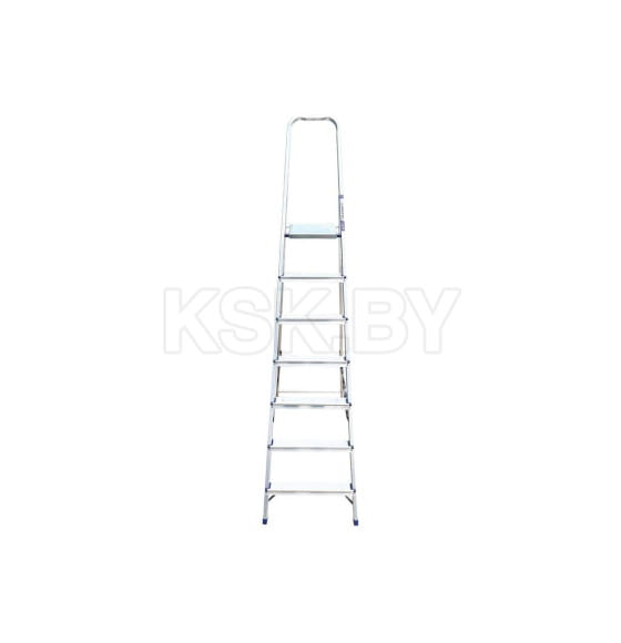 Лестница-стремянка алюминиевая 7 ступеней Алюмет АМ707 (Ам707) 