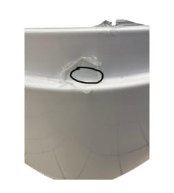 Экран под ванну Katrina 170 Alba Spa  угловой левый Уценка