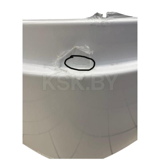 Экран под ванну Katrina 170 Alba Spa  угловой левый Уценка