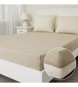 Простыня на резинке 200х180х25 арт.2994/0/457981 