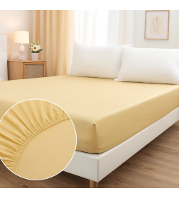 Простыня на резинке 200х160х25  арт.3963/12-0605 