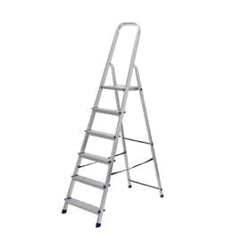 Лестница-стремянка алюминиевая (6 ступеней) Сибртех 97716