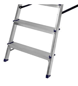 Лестница-стремянка алюминиевая (6 ступеней) Сибртех 97716