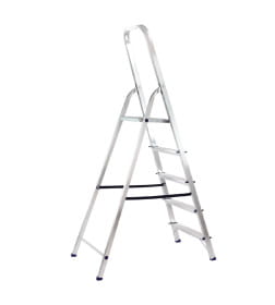 Лестница-стремянка алюминиевая (5 ступеней) Сибртех 97715
