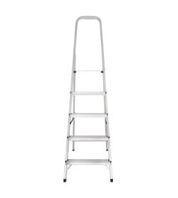 Лестница-стремянка алюминиевая (5 ступеней) Сибртех 97715