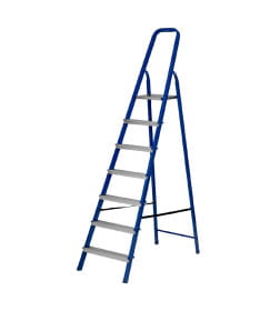 Лестница-стремянка стальная (7 алюминиевых ступеней) Сибртех 97957