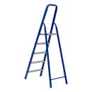 Лестница-стремянка стальная (5 алюминиевых ступеней) Сибртех 97955 (97955) 