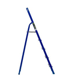 Лестница-стремянка стальная (5 алюминиевых ступеней) Сибртех 97955