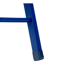 Лестница-стремянка стальная (5 алюминиевых ступеней) Сибртех 97955