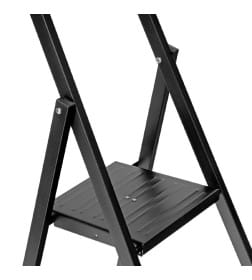 Лестница-стремянка компактная стальная (8 ступеней) Сибртех 97948