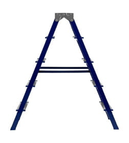 Лестница-стремянка двусторонняя стальная (5 ступеней) Сибртех 97935