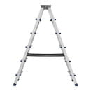 Лестница-стремянка двусторонняя алюминиевая (6 ступеней) Сибртех 97926 (97926) 