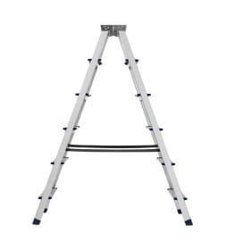 Лестница-стремянка двусторонняя алюминиевая (6 ступеней) Сибртех 97926