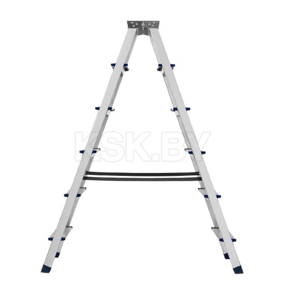 Лестница-стремянка двусторонняя алюминиевая (6 ступеней) Сибртех 97926 (97926) 