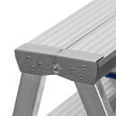 Лестница-стремянка двусторонняя алюминиевая (6 ступеней) Сибртех 97926 (97926) 