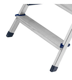 Лестница-стремянка двусторонняя алюминиевая (6 ступеней) Сибртех 97926