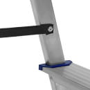 Лестница-стремянка двусторонняя алюминиевая (4 ступени) Сибртех 97924 (97924) 