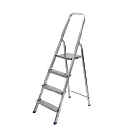 Лестница-стремянка алюминиевая (4 ступени) Сибртех 97714