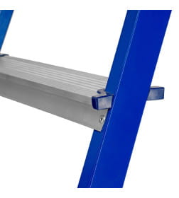 Лестница-стремянка стальная 9 алюминиевых ступеней Сибртех 97959