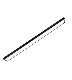 Светильник светодиодный 50W 1180 мм 6500К 3200Lm IP20 черный TruEnergy