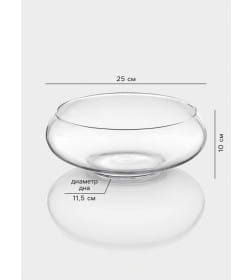 Конфетница Magistro "НЛО" 25х9 см   10910739