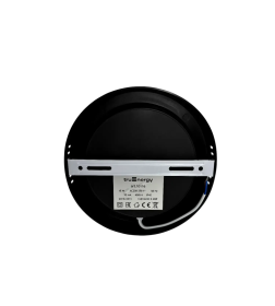 Светильник накладной светодиодный 20W 4000K (10117) круг черный TruEnergy