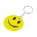 Брелок для ключей на кольце светоотражающий «Смайлик», пластик, 5.5×5 см, МИКС  1378461 (1378461) 