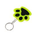 Брелок для ключей на кольце «Лапка», светоотражающий, 5.5×5 см, МИКС  2260821 (2260821) 