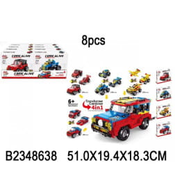 Конструктор арт. 2348638-10014-10017