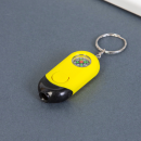 Фонарик брелок для ключей на кольце «Компас», 1.5×2.5×5.5 см, МИКС  1371714 (1371714) 