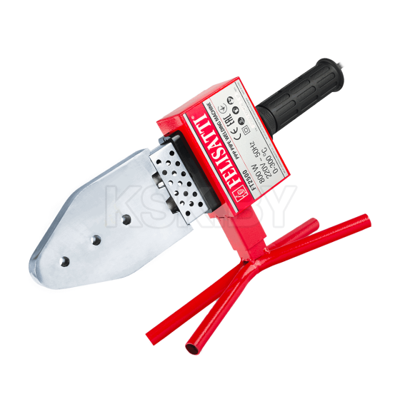 Сварочный аппарат для полипропиленовых труб 800, насадки 20-63 мм Felisatti FT2500 (FT2500 Felisatti) 