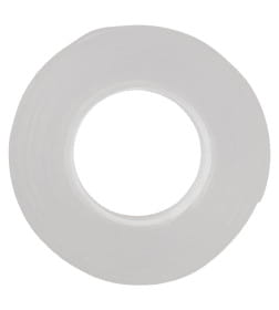 Лента клейкая двусторонняя прозрачная 30мм х 3м SmartBuy