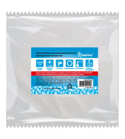 Лента клейкая двусторонняя прозрачная 30мм х 3м SmartBuy