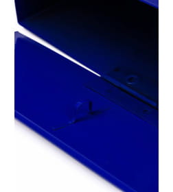 Ящик почтовый с замком, вертикальный, «Филин», синий 10953802