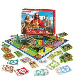 Настольная игра «Королевская монополия» арт. 04850