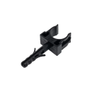 Крепеж- клипса для гофры ПНД d=16мм черная (уп.10шт) Промрукав (PR13.0209) 