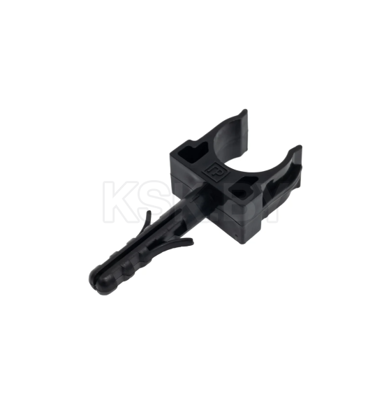 Крепеж- клипса для гофры ПНД d=16мм черная (уп.10шт) Промрукав (PR13.0209) 