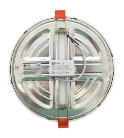 Светильник встраиваемый светодиодный ДВО 1007 14Вт 4000K IP20 EKF Basic