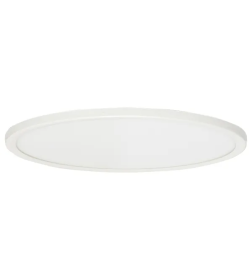 Светильник встраиваемый светодиодный ДВО 1009 20Вт 4000K IP20 EKF Basic