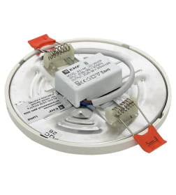 Светильник встраиваемый светодиодный ДВО 1006 9Вт 6500K IP20 EKF Basic