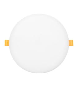 Светодиодный встраиваемый безрамочный ДВО 1109 круглый 24Вт 6500K IP20 LUMA EKF