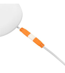 Светодиодный встраиваемый безрамочный ДВО 1109 круглый 24Вт 6500K IP20 LUMA EKF