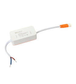 Светодиодный встраиваемый безрамочный ДВО 1109 круглый 24Вт 6500K IP20 LUMA EKF