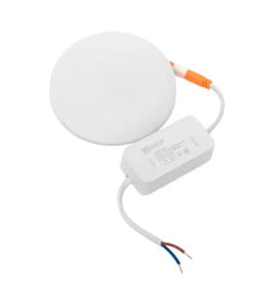 Светодиодный встраиваемый безрамочный ДВО 1103 круглый 10Вт 6500K IP20 LUMA EKF